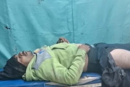 22 year old man dies after being hit by a truck