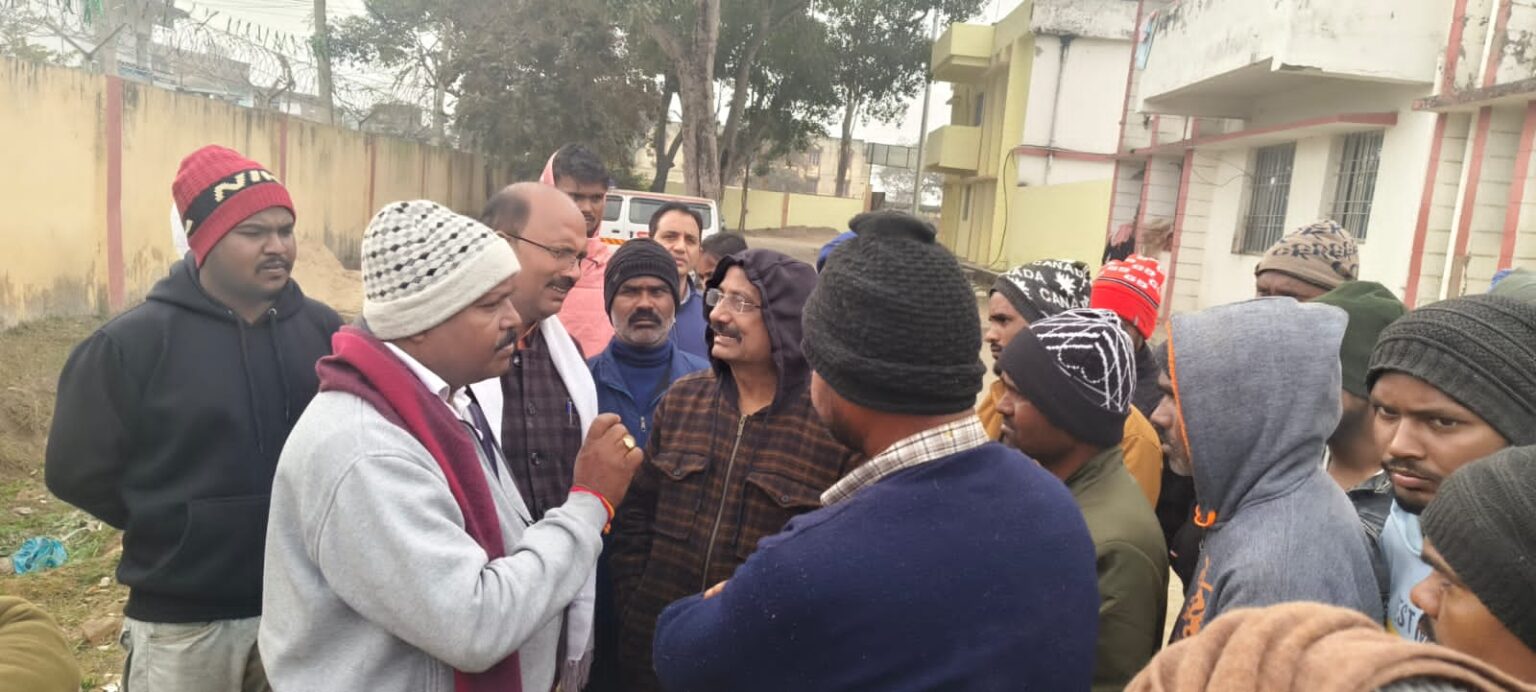 A four month old child in Barsot died family members accused the ASHA and ANM of negligently administering the vaccine