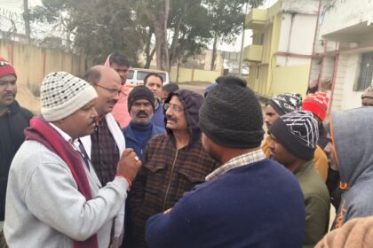 A four month old child in Barsot died family members accused the ASHA and ANM of negligently administering the vaccine