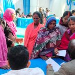 A health fair was organised at the Barkagaon Community Health Centre where 775 patients received treatment