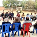 A meeting was held in Bedokala village regarding the Maharudra Yagna. The villagers pledged to participate