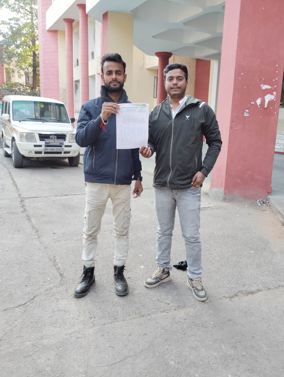 AJSU Student Union demands inquiry from Deputy Commissioner in the matter of making video in Degree School