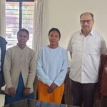 Adani Foundation initiative Three girls from the Gondulpara project will become firefighters and four young men have been selected for the National Defence University