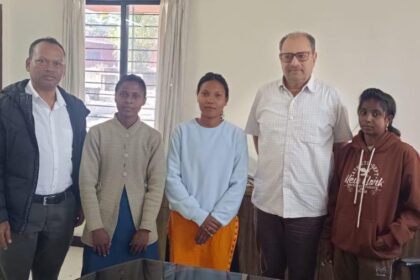 Adani Foundation initiative Three girls from the Gondulpara project will become firefighters and four young men have been selected for the National Defence University