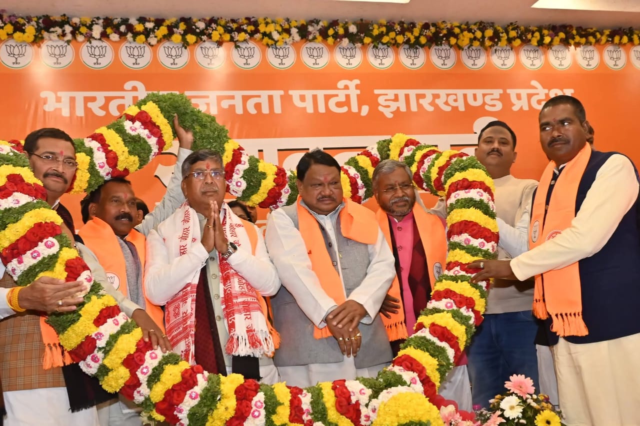 Aditya Sahu becomes the new state president of Jharkhand BJP