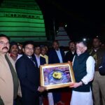 Arrival of Honorable Governor in Basukinath