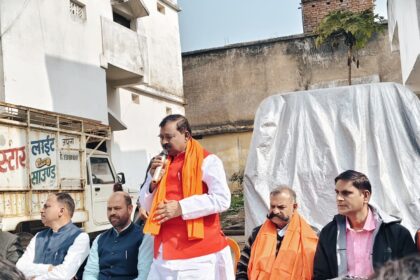 BJP meeting concludes regarding municipal elections