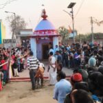 Baba Gadhve Sahebs annual puja and fair concluded with great pomp and show thousands of devotees paid obeisance