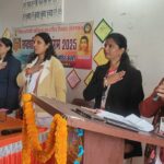 Bhamashah Barhi organised a grand event of Saptashakti Sangam with active participation of 125 mothers