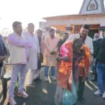 Blankets were distributed in Dadi Panchayat