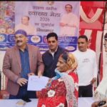Block level health fair organised at Vishrampur Community Health Centre free check up and distribution of medicines took place