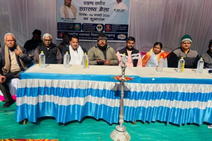 Block level health fair organized in Oriya