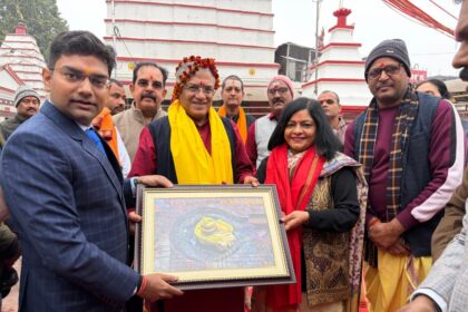 Chief Election Commissioner Gyanesh Kumar performed puja with his family at Baba Basukinath Dham