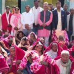 Cold relief initiative Public representatives distributed blankets among 140 needy people in Koriadih