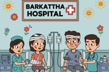 Couple injured in a scuffle over trying to stop a drunken husband