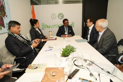 Davos gives Jharkhand a new direction for technology based development with key discussions on AI and digital collaboration with Infosys Global