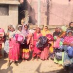 Deputy Chief Balraj Yadav distributed blankets among the needy at his own expense