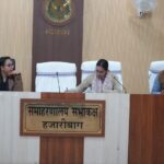 Deputy Development Commissioner held a review meeting regarding establishing electricity supply in Anganwadi centres