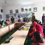 Distribution of 111 sewing machines and 10 day training program among the sisters associated with Sakhi Mandal of JSLPS