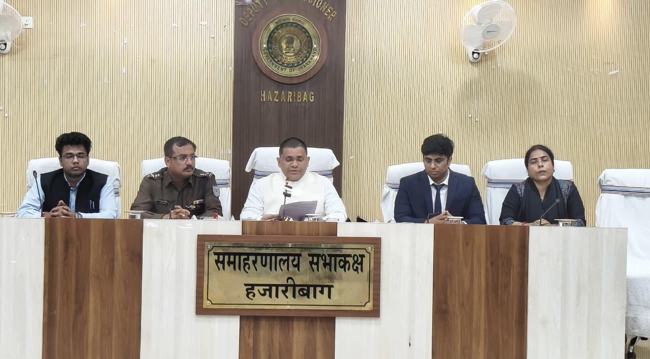 District Election Officer Municipal held a press conference after the announcement of Municipal Elections 2026 by the State Election Commission