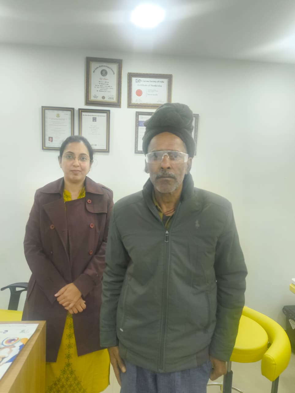 Dr. Smuriti Savle an example of modern eye care has become the first choice of patients 1