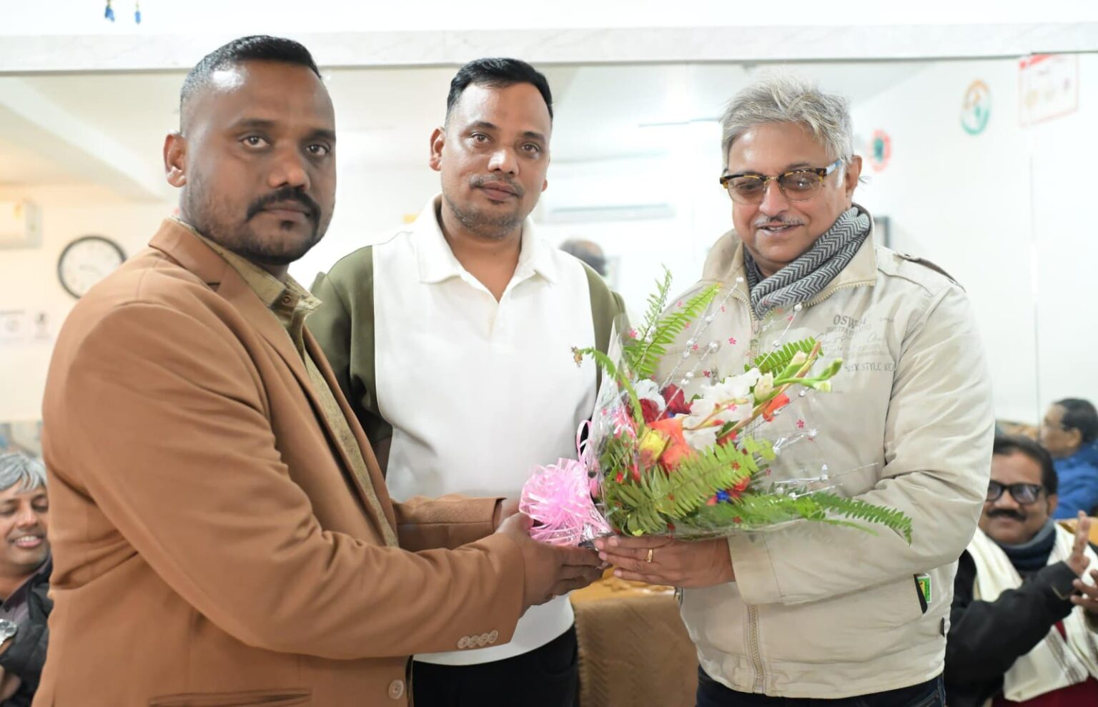 Educationists from West Bengal reached Shridas International School