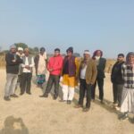 Farmers anger over drainage the Road Construction Department in action on the orders of the Deputy Commissioner