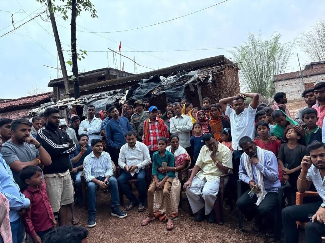 Five workers from Jharkhand return safely from Niger a major success due to the continuous efforts of Sanjay Mehta