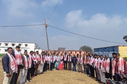 Former MP representative honored newly appointed assistant professors and teachers along with other appointments