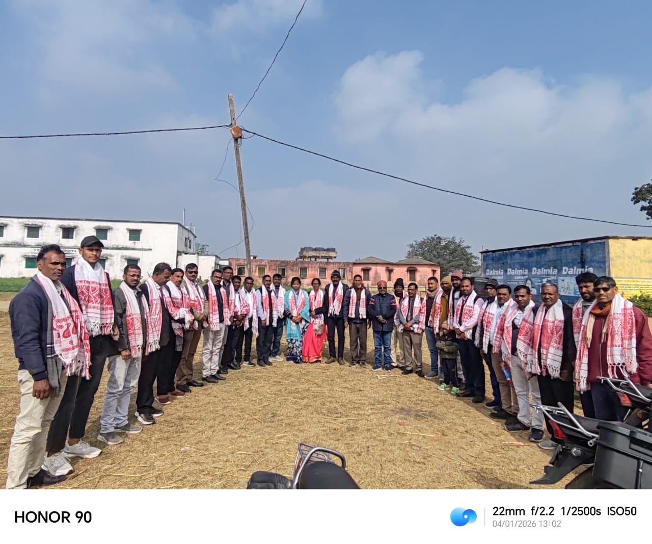 Former MP representative honored newly appointed assistant professors and teachers along with other appointments