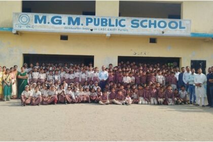 Free admission will be held at MGM Public School Dumraon on the auspicious occasion of Basant Panchami and Republic Day