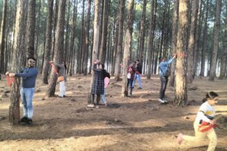 From Netarhat to Betla a pledge for greenery ‘Tree Protection becomes a mass movement