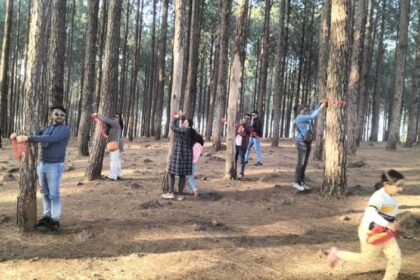 From Netarhat to Betla a pledge for greenery ‘Tree Protection becomes a mass movement