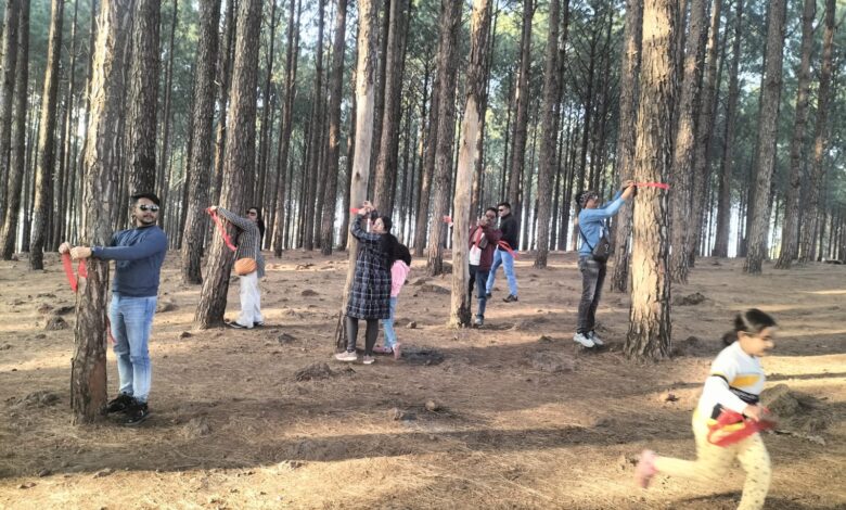 From Netarhat to Betla a pledge for greenery ‘Tree Protection becomes a mass movement