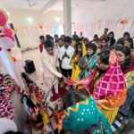 Grand inauguration of two day Saraswati Puja at HZB Arogyaam Nursing Institute