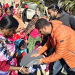 Hazaribagh Youth Wing has become a strong shield of relief in the severe cold so far 850 needy people have received support