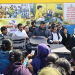 Hazaribagh Youth Wing pledged to serve in the harsh cold and distributed blankets among the needy