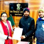 Hearty congratulations to the Deputy Development Commissioner with hopes of compassion service and determination