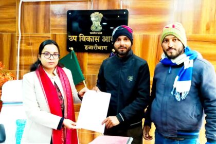 Hearty congratulations to the Deputy Development Commissioner with hopes of compassion service and determination