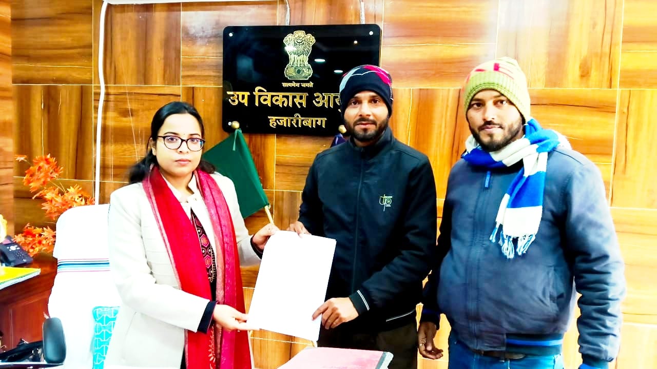 Hearty congratulations to the Deputy Development Commissioner with hopes of compassion service and determination