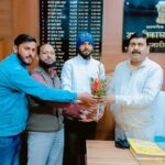 Helping India Trust became emotional on the departure of the Deputy Development Commissioner his tenure of public service was memorable