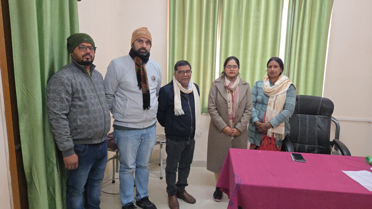 Hussainabad subdivisional hospital gets the gift of a gynecologist