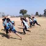 Inauguration of annual sports competition at GM College