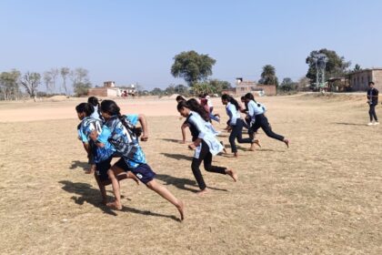 Inauguration of annual sports competition at GM College