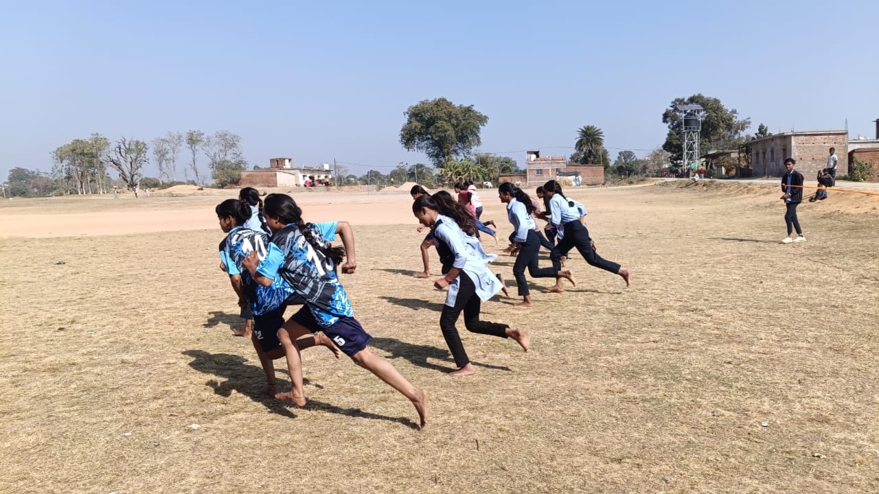 Inauguration of annual sports competition at GM College