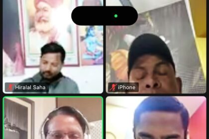 Jharkhand Congresss state level BLA master training meeting organized at SIR