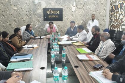 Jharkhand Legislative Assembly Library Development Committees visit to Hazaribagh district