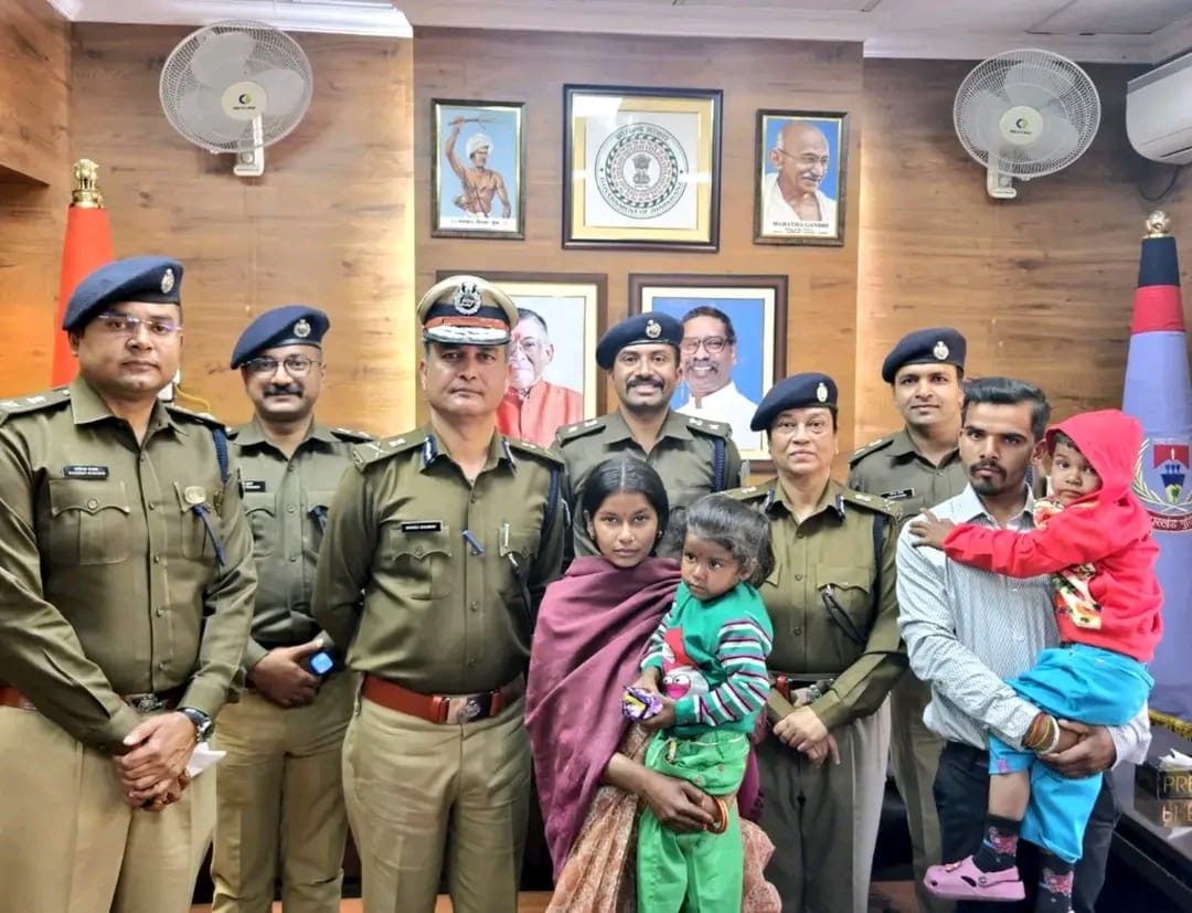 Jharkhand Polices commendable action Helping India Trust expresses gratitude