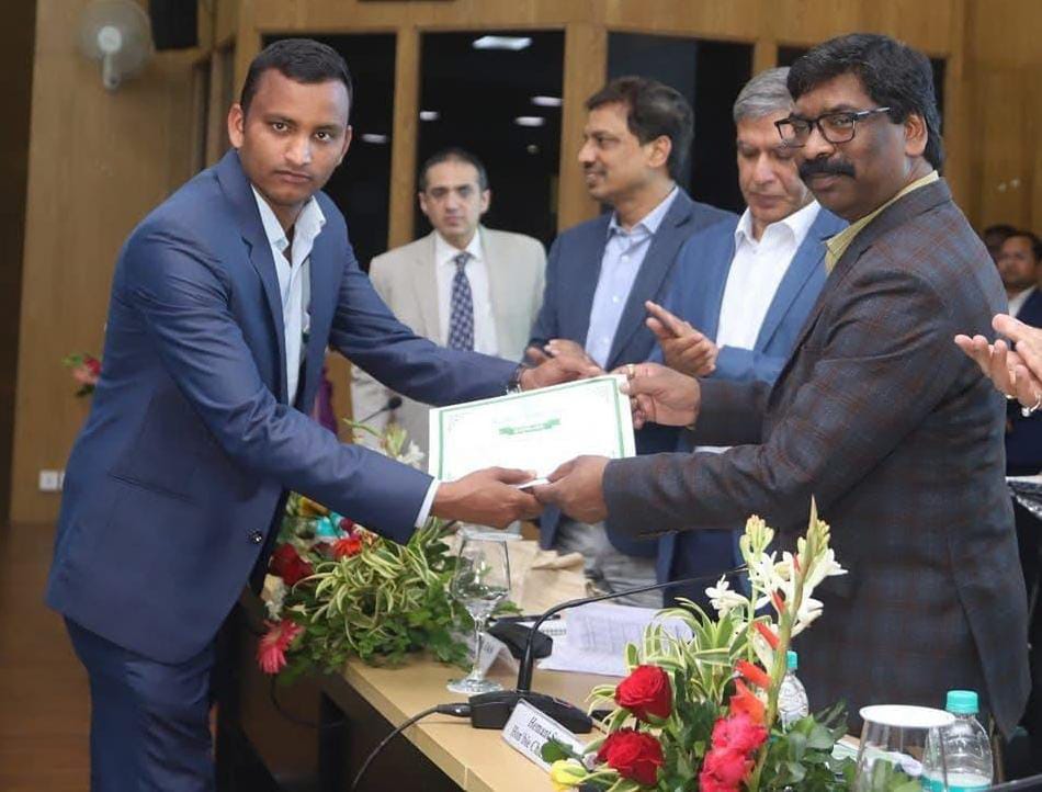 Krishna Ranas suggestions included in the Abua Dishom Budget 2026–27 honored by the Chief Minister for the third time