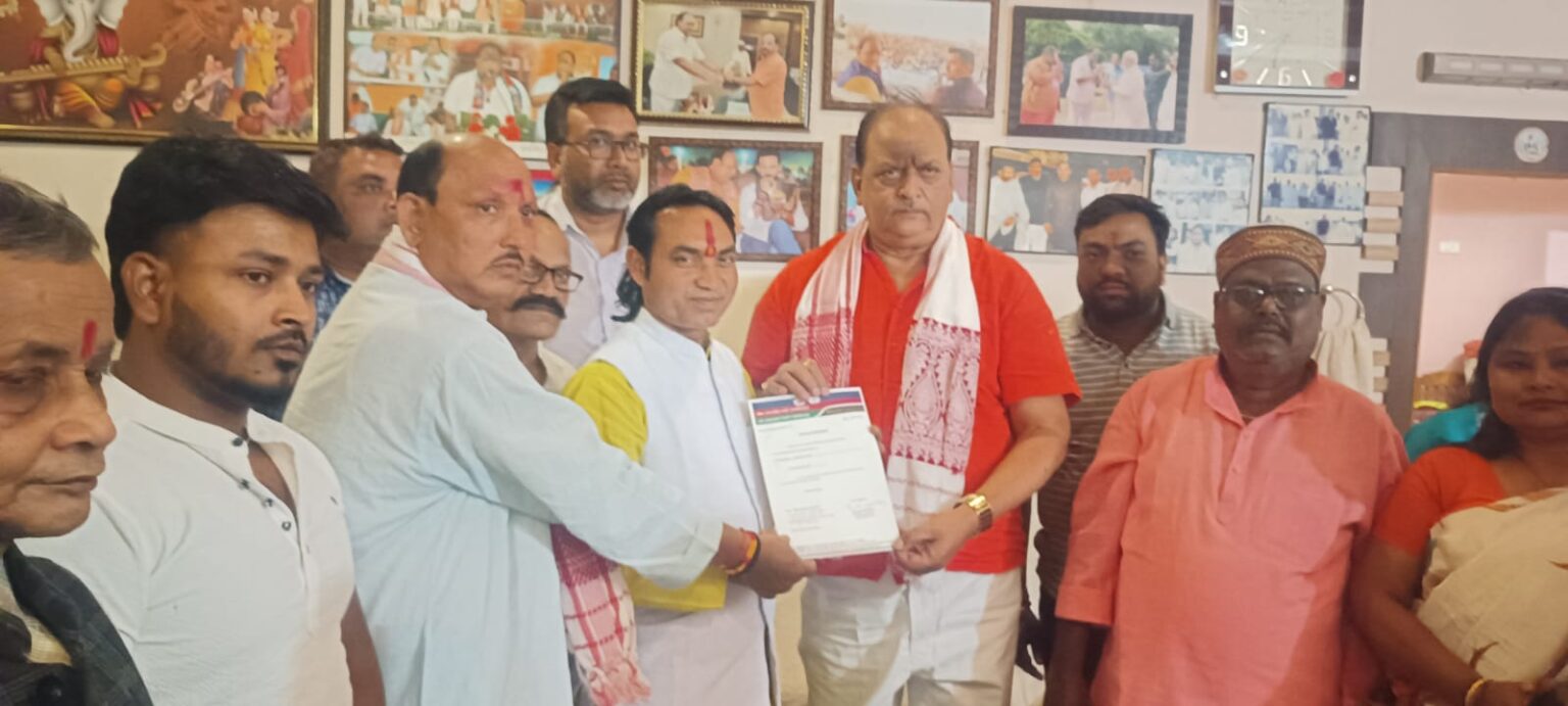 LJP Ram Vilas changes divisional in charges for 2026 municipal elections cancels old nominations